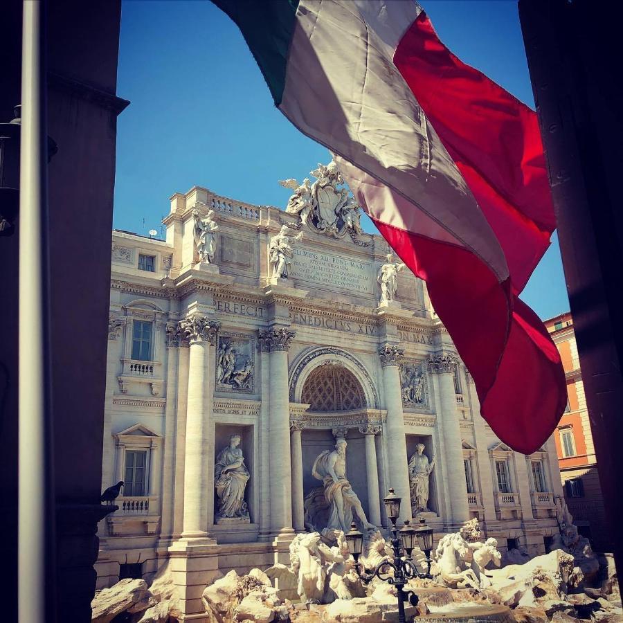 Trevinestrome - Exclusive Trevi Fountain View Lägenhet