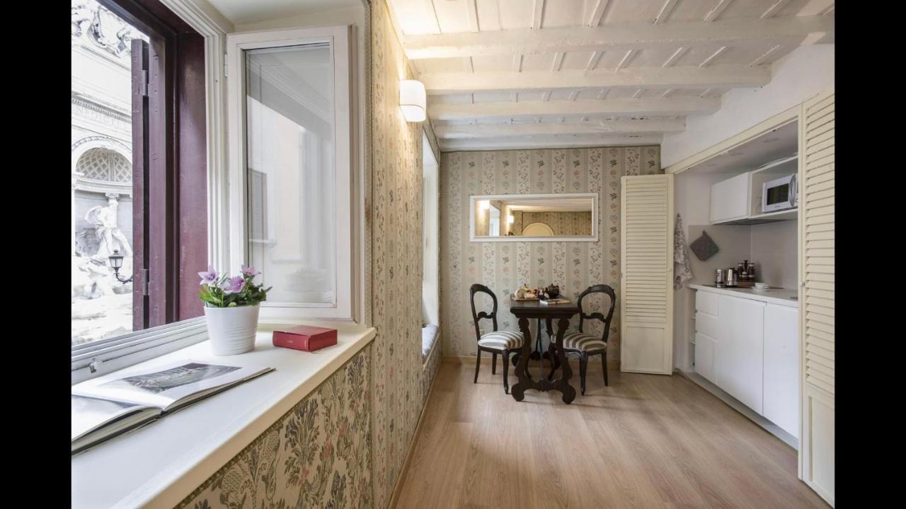 Trevinestrome - Exclusive Trevi Fountain View Apartment Rom